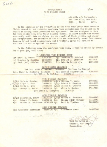 HQ-memorandium-to-79th-after-Mount-Vesuvius-Blew.-Lloyd-T.-Good-collection-via-Laurie-Olds