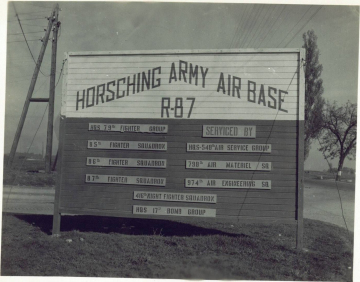Horsching-Army-Air-Base-sign.-Paul-B.-Church-Jr.-collection-via-his-family