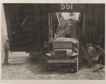 LST-being-unloaded.-Chuck-Lankford-collection-via-his-family