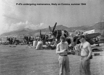 P-47s-undergoing-maintenance-at-Corsica-Copy