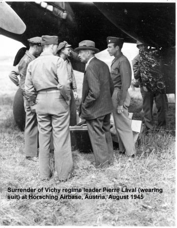 Surrender of Pierre Laval (2nd Time)