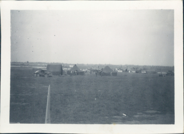Tents-possibly-for-87th-FS.-Walter-B.-Snook-collection-via-his-family