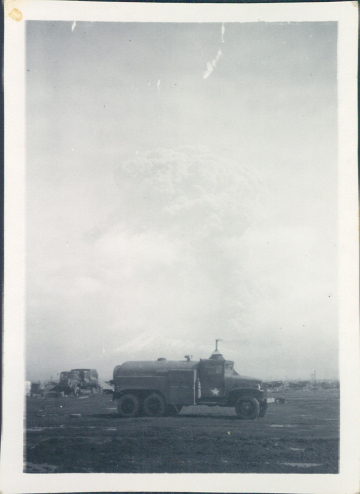 Truck-with-Mt.-Vesuvius-erupting-in-background-March-1944.-Walter-B.-Snook-collection-via-his-family