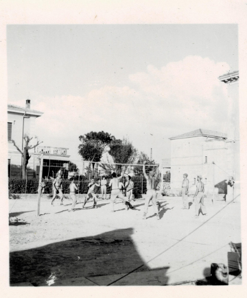 Volleyball-likely-at-Cesenatico-Italy-1945