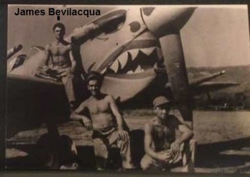 85th-FS-James-Bevilacqua-on-Spitfire-wing.-James-Bevilacqua-collection-via-Jean-and-Ron-Bevilacqua-Copy-2