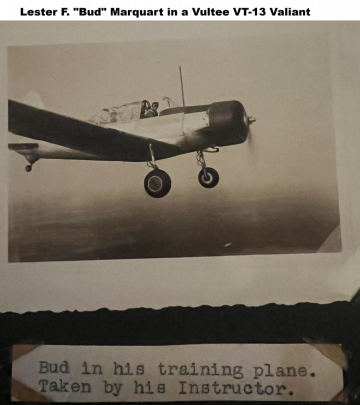 85th-FS-Lester-F.-Marquart-in-Vultee-BT-13-Valiant.-Lester-F.-Marquart-collection-via-his-family