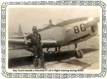 85th-FS-Raphael-Ray-Tourin-by-Fairchild-PT-19-trainer.-Ray-Tourin-collection-via-Rick-Tourin