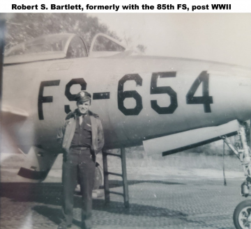 85th-FS-Robert-S.-Bartlett-with-F-84.-Robert-S.-Bartlett-collection-via-son-Geoff-Bartlett