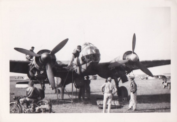 86th-FS-German-JU-88-Foggia-3-Italy-Oct.-1943.-Robert-Kelley-collection-via-Peter-Kelley