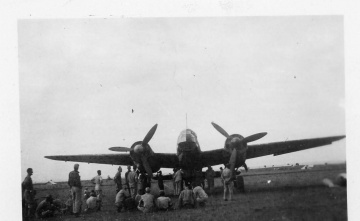 86th-FSs-German-Ju-88-at-Foggia-LG-3-Italy-Oct.-1943.-Donald-E.-Neberman-collection-via-his-family-1