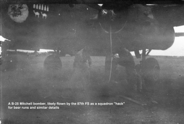 87th-FS-Mitchell-B-25.-Montie-Whittenberg-collection-via-Ron-Whittenberg