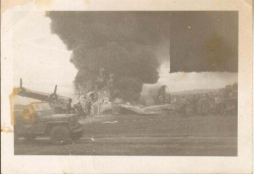 B-24-on-fire-Everly-McGrath-collection-via-daughter-Joni-Coniglio