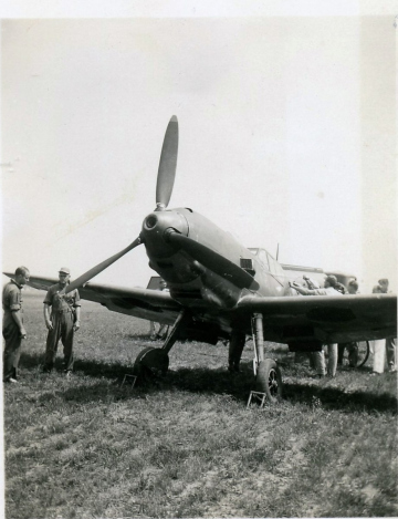 German-Bf-109.-Wyman-D.-Anderson-collection-via-his-family
