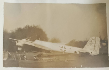 German-bomber-near-Linz-Austria.-Francis-J.-Dillon-collection-via-his-family