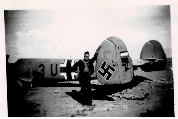 Unidentified-individual-by-German-Bf-110.-Edward-O.-McDonnelll-collection-via-the-McDonnell-Barry-family