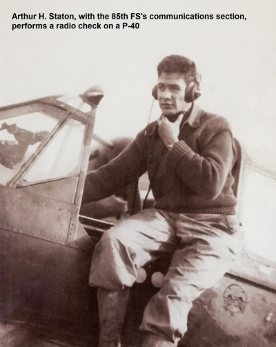1_85th-FS-Arthur-Staton-Communications-Section-works-on-a-P-40-radio.-Arthur-Staton-collection-via-David-Staton
