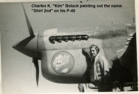 1_85th-FS-Charles-Bolack-beside-a-P-40-named-Shirl-2nd.-Jacob-Schoellkopf-collection-via-Ian-Lyn