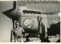 1_85th-FS-Charles-Bolack-on-right-and-ground-crew-beside-a-P-40-named-Shirl-2nd.-Jacob-Schoellkopf-collection-via-Ian-Lyn