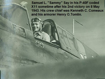 1_85th-FS-Samuel-Say-in-cockpit-of-his-P-40-X11-crew-chief-Kenneth-Comeaux-chief-armorer-Henry-Tomlin.-Jacob-Schoellkopf-collection-via-Ian-Lyn