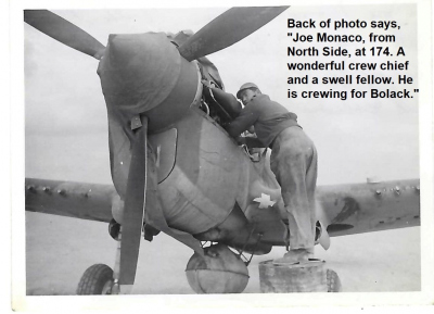 1_85th-FS-Staff-Sgt.-Joe-Monaco-crew-chief-for-Lt.-Bolack.-Samuel-L.-Say-collection-via-family