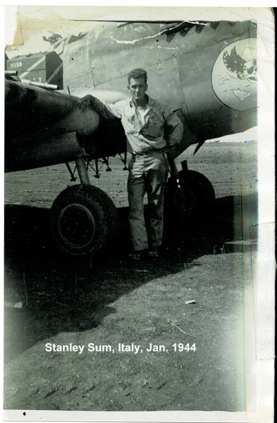 1_85th-FS-Stanley-Sum-Engineering-Section-beside-a-P-40-in-Italy-Jan.-1944.-Stanley-Sum-photo-via-Mariann-LoSasso