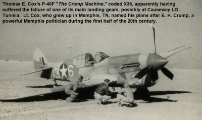 1_85th-FS-Thomas-Coxs-P-40F-named-The-Crump-Machine-X36.-Jacob-Schoellkopf-collection-via-Ian-Lyn
