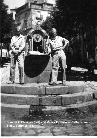 1_85th-FS-armorers-Francis-Flanigan-and-Victor-Kolar-in-Caltagirone-Sicily.-James-Connors-collection-via-John-Connors