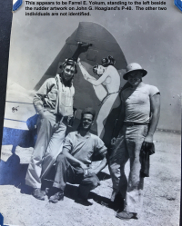 1_85th-FS-pilot-perhaps-Farrel-Yocum-and-ground-personnel-by-the-tail-of-likely-John-Hoaglands-P-40.-Charles-Grogan-collection-via-Steve-Grogan