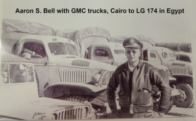 85th-FS-Aaron-S.-Bell-with-GMC-trucks-from-Cairo-to-LG-174-via-his-family
