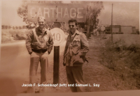 85th-FS-CO-Major-Schoellkopf-left-and-Samuel-Say.-Samuel-L.-Say-collection-via-family