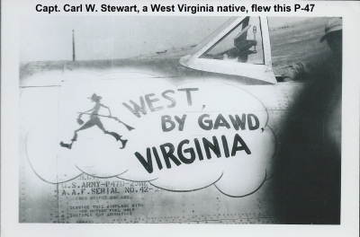 85th-FS-Carl-Stewarts-P-47-named-West-By-Gawd-Virginia.-Henry-O.-Tomlin-collection-via-Jeanette-Tomlin