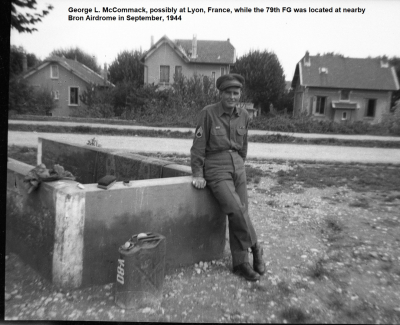 85th-FS-George-McCommack-Bron-France-Sept.-1944.-Montie-Whittenberg-collection-via-Ron-Whittenberg