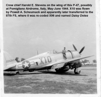 85th-FS-Harold-Stevens-on-P-47-X10.-Montie-Whittenberg-collection-via-Ron-Whittenberg