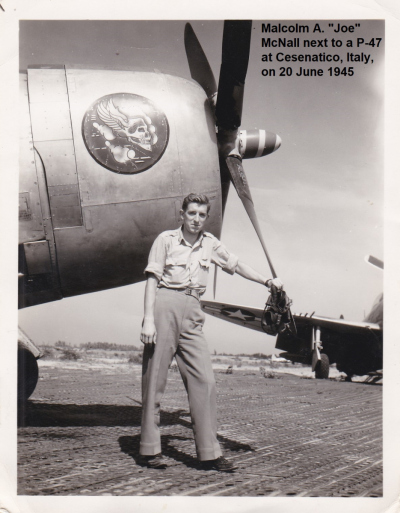 85th-FS-Malcolm-A.-Joe-McNall-Cesenatico-20-June-1945.-Robert-Kelley-collection-via-Peter-Kelley