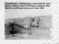 M.L. in P40 Preflight