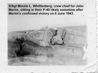 M.L. in P40 Preflight