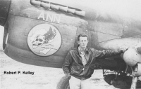 85th-FS-Robert-Kelley-beside-a-P-40-named-Ann.-Robert-Kelley-collection-via-Peter-Kelley1