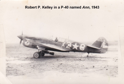 85th-FS-Robert-P.-Kelley-in-P-40-X28-Ann.-Robert-Kelley-collection-via-Peter-Kelley