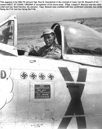 85th-FS-Sgt.-Paul-Gunderson-possibly-in-Capt.-Carl-Stewarts-P-47