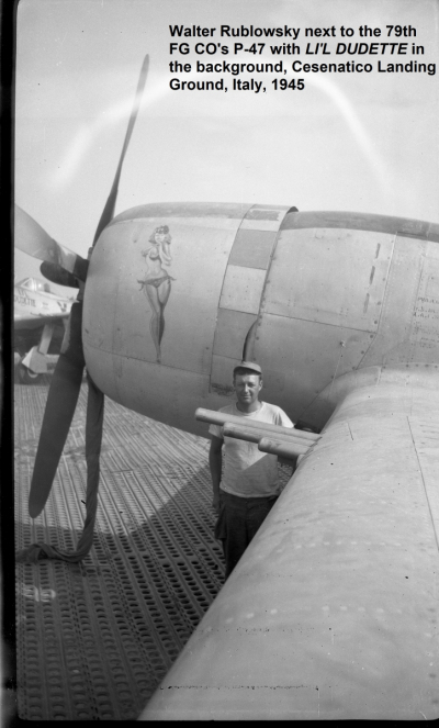 85th-FS-Walter-Rublowsky-by-79th-FG-COs-P-47-at-Cesenatico-Italy-1945.-Montie-Whittenberg-collection-via-Ron-Whittenberg