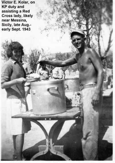 85th-FS-armorer-Victor-Kolar-on-KP-with-Red-Cross-lady-Messina-Sicily.-James-Connors-collection-via-John-Connors1