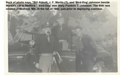 85th-FS-pilots-William-Abbott-John-Martin-and-Bird-Dog-maybe-Franklin-Johnson-by-Martins-car-at-Bedford-MA.-Samuel-L.-Say-collection-via-family