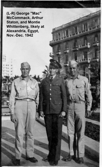 Mac, Staton & M.L. in Alexandria, Egypt