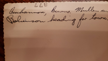 85th-FS-Buchanan-Burns-Mullen-and-Robinson-heading-for-town.-Samuel-L.-Say-collection-via-family-1