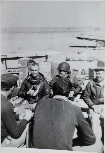 85th-FS-George-Rocky-Blare-Aaron-Bell-and-Robert-Taylor-at-Darragh.-Samuel-L.-Say-collection-via-family