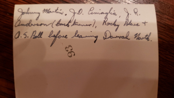85th-FS-John-Martin-John-Cimaglia-John-Anderson-back-turned-KIA-George-Rocky-Blare-and-Aaron-Bell-before-leaving-Darragh-North.-Samuel-L.-Say-collection-via-family-1