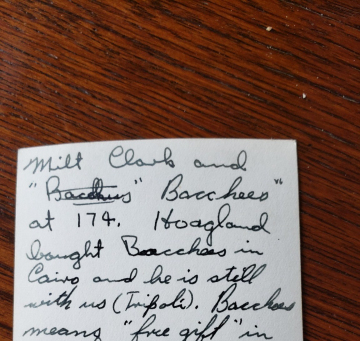85th-FS-pilot-Milton-Clark-with-Baksheesh-at-LG-174.-Samuel-L.-Say-collection-via-family-1