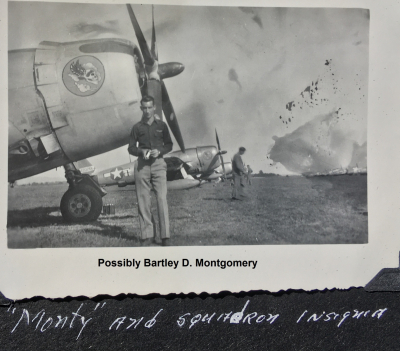 1_85th-FS-Bartley-D.-Monty-Montgomery-and-squadron-insignia.-Stewart-Spencer-collection-via-Paul-Spencer