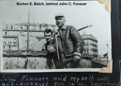 85th-FS-Burton-E.-Balch-in-back-and-John-C.-Forauer.-Burton-Balch-collection-via-John-Balch