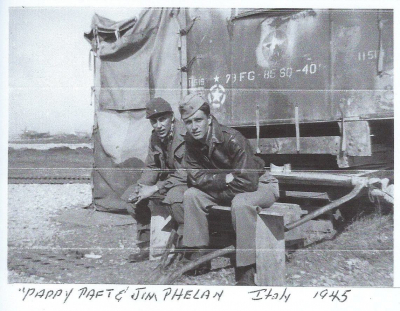 85th-FS-Clarence-E.-Paff-and-James-Phelan-in-Italy-1945.-Malcolm-McNall-collection-via-Mike-McNall